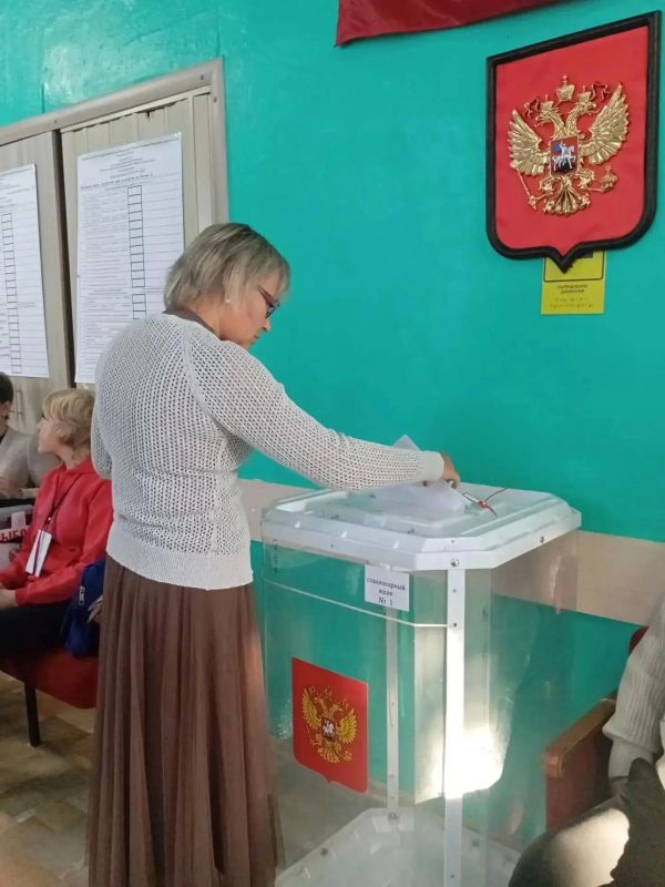 Важен голос каждого. Олеся Латышева, главный врач РБ с. Агаповка: Важен голос каждого. Олеся Латышева, главный врач РБ с. Агаповка: