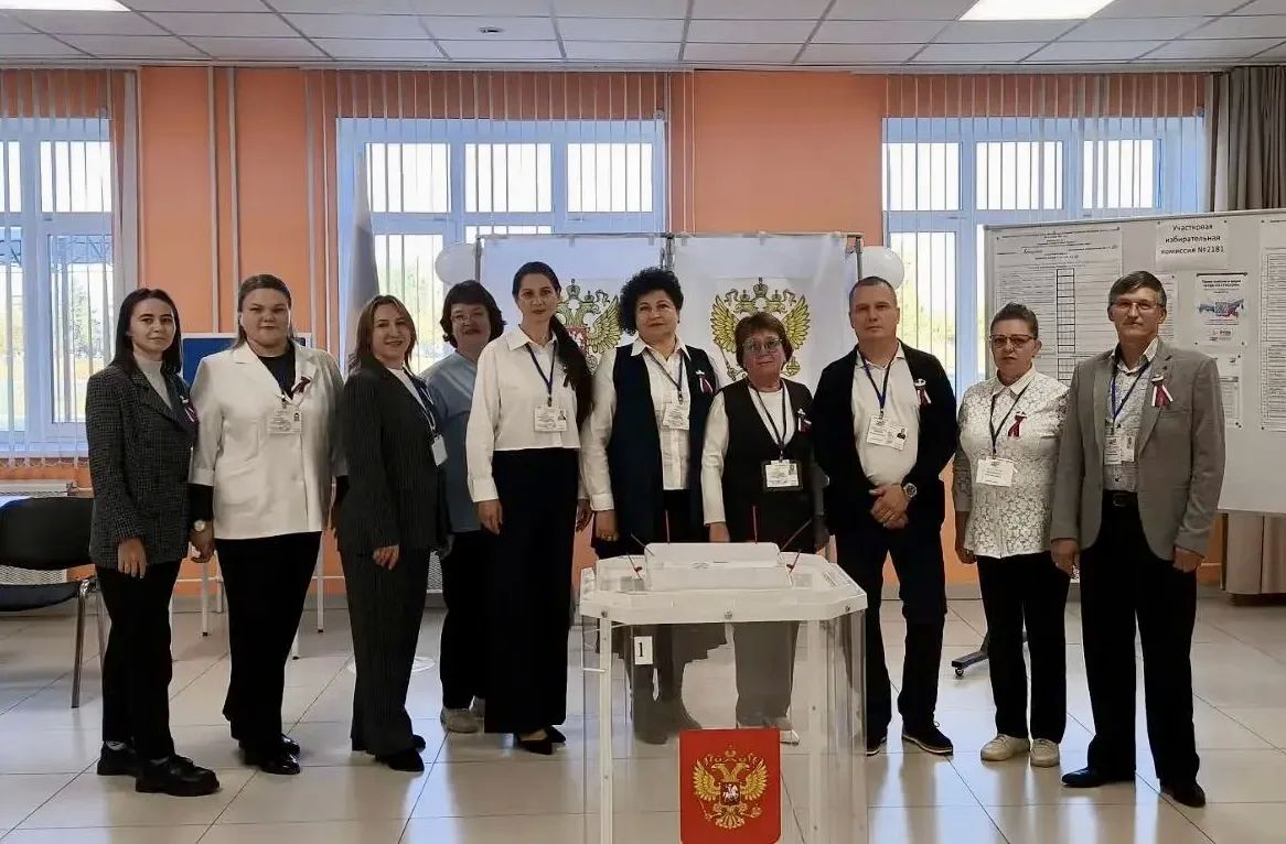 ВРЕМЯ ВЫБИРАТЬ! ГОЛОСОВАНИЕ НАЧАЛОСЬ! ВРЕМЯ ВЫБИРАТЬ! ГОЛОСОВАНИЕ НАЧАЛОСЬ!