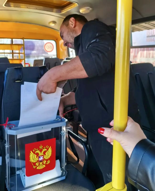 ГОЛОСОВАНИЕ В ОТДАЛЕННЫХ ПОСЕЛКАХ ГОЛОСОВАНИЕ В ОТДАЛЕННЫХ ПОСЕЛКАХ