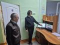 Председатель Общественного совета при МО МВД России «Чебаркульский» проверил организацию безопасности на избирательном участке