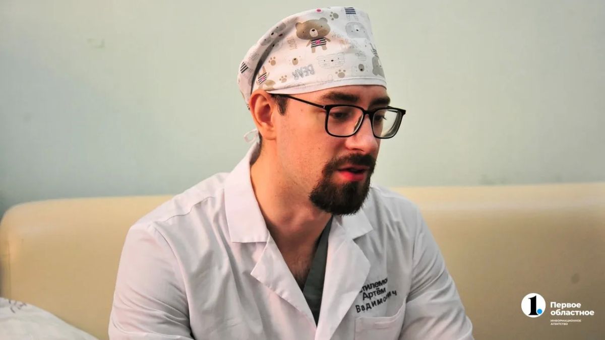 «Есть три профессии от Бога»: молодой хирург из Челябинска - о своей работе «Есть три профессии от Бога»: молодой хирург из Челябинска - о своей работе