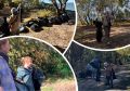 Жительницы Челябинска устроили субботник на замусоренном берегу озера Смолино у поселка Береговой