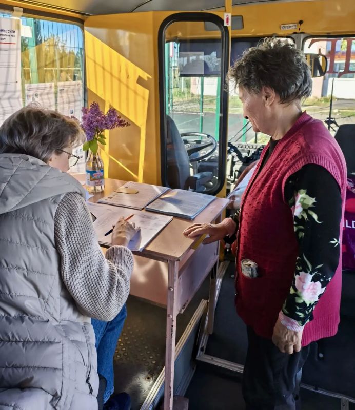 ГОЛОСОВАНИЕ В ОТДАЛЕННЫХ ПОСЕЛКАХ ГОЛОСОВАНИЕ В ОТДАЛЕННЫХ ПОСЕЛКАХ