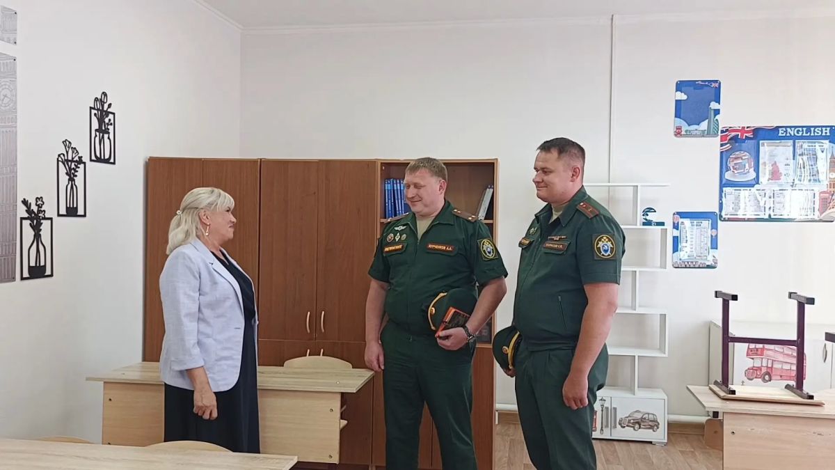 Военные следователи Южного военного округа оказали содействие в ремонте школы для детей военнослужащих Военные следователи Южного военного округа оказали содействие в ремонте школы для детей военнослужащих