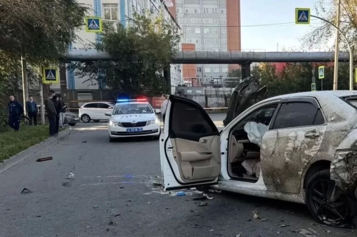 В Челябинске произошло ДТП со смертельным исходом – автомобиль врезался в автобус