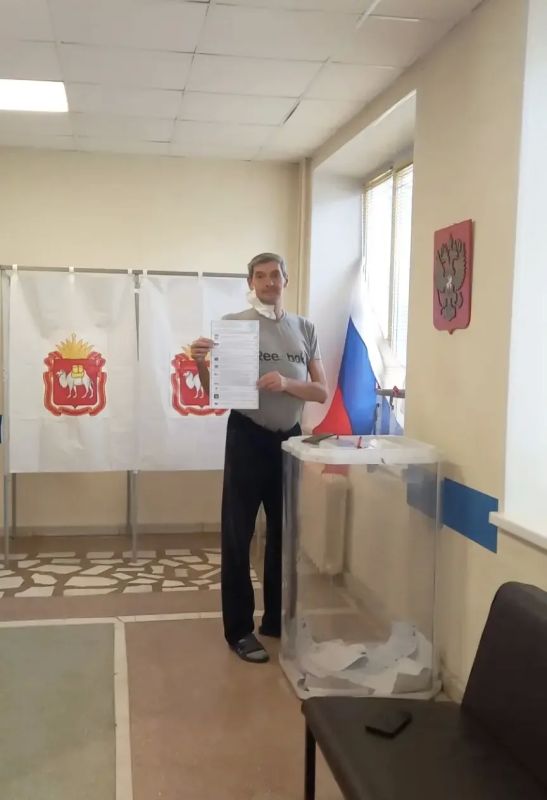 Выборы-2026. Третий день голосования Выборы-2026. Третий день голосования