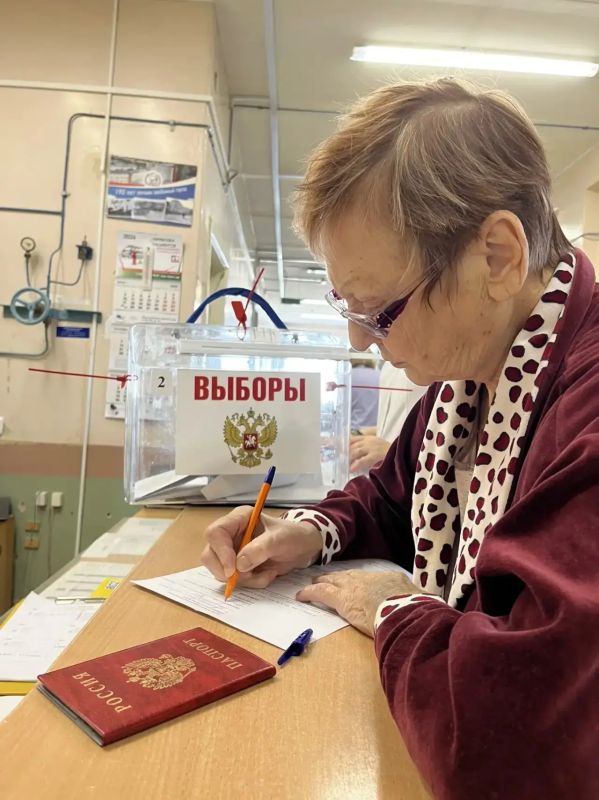 Выборы-2026. Третий день голосования Выборы-2026. Третий день голосования