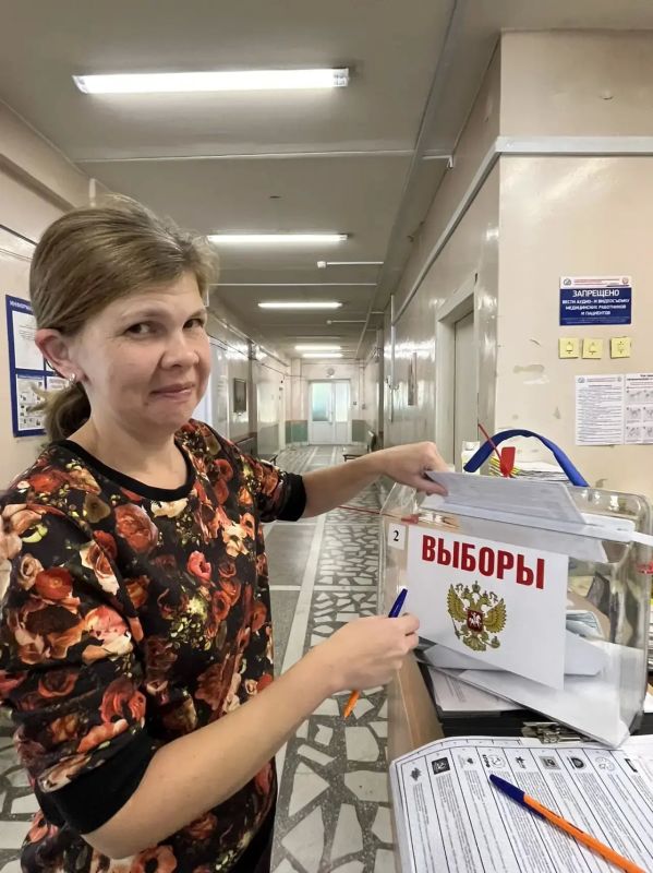 Выборы-2026. Третий день голосования Выборы-2026. Третий день голосования