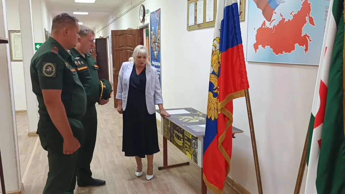 Военные следователи Южного военного округа оказали содействие в ремонте школы для детей военнослужащих Военные следователи Южного военного округа оказали содействие в ремонте школы для детей военнослужащих