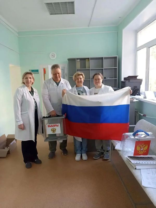Выборы-2026. Третий день голосования Выборы-2026. Третий день голосования