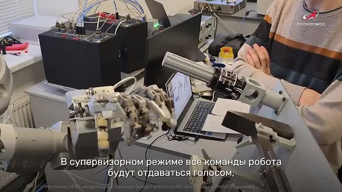 Магнитогорского робота в ноябре планируют отправить на МКС