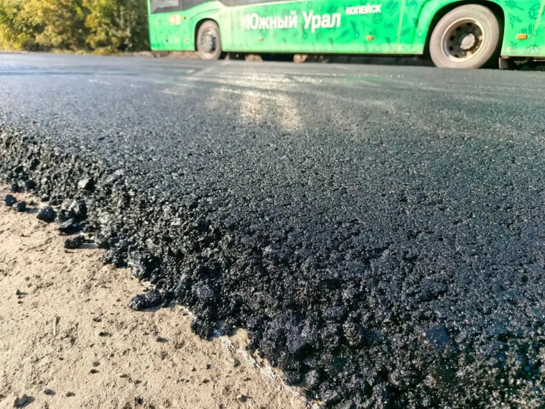 В Копейске продолжается строительство автодороги на улице Линейной В Копейске продолжается строительство автодороги на улице Линейной