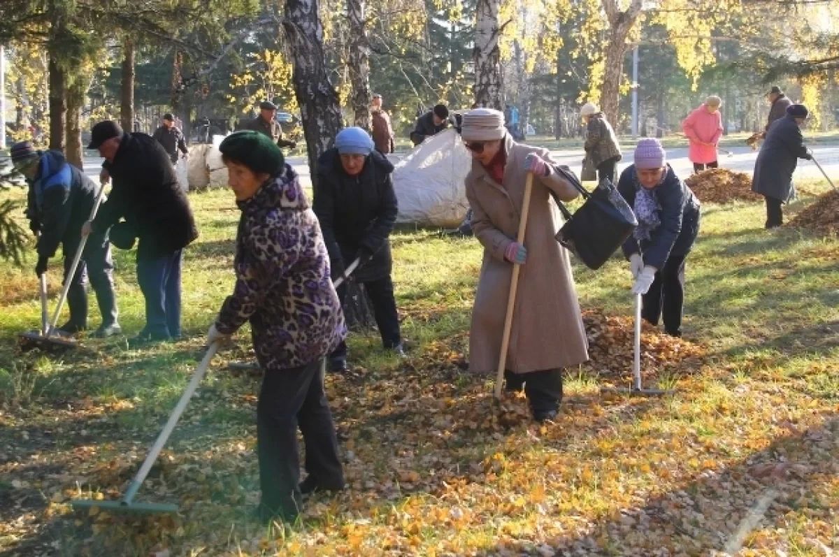 Курган выходит на большую общегородскую уборку