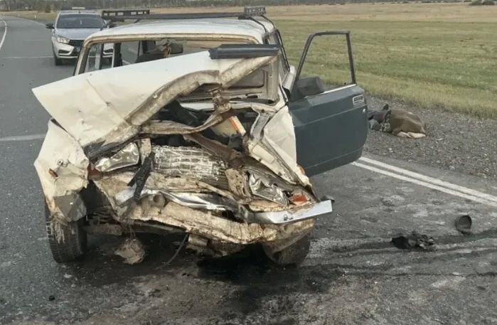 Под Курганом столкнулись «Лада» и Chervrolet Lacetti, есть погибший