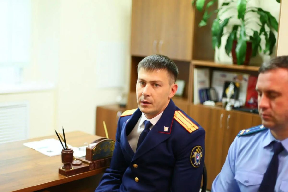 В Челябинске назначен новый глава следственного отдела Тракторозаводского района