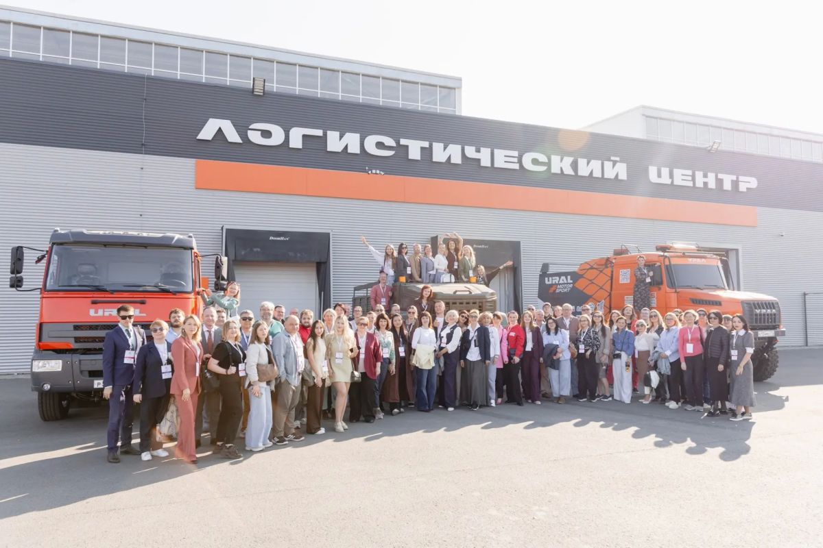 Участники медиафорума "Люди науки" побывали на легендарном автозаводе "Урал" в Миассе Участники медиафорума "Люди науки" побывали на легендарном автозаводе "Урал" в Миассе