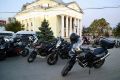 Байкеры Челябинска завершили мотосезон большой сходкой у зала камерной и органной музыки «Родина»