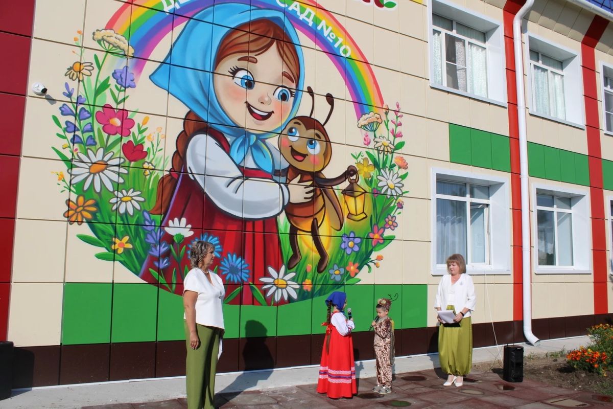 В селе Варна после капитального ремонта открыли детский сад «Аленушка» В селе Варна после капитального ремонта открыли детский сад «Аленушка»