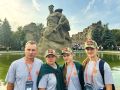 Южноуральцы приступили к соревновательной программе «Семейной Зарницы» в Волгограде