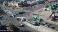 В центре Челябинска большегруз столкнулся с легковушкой