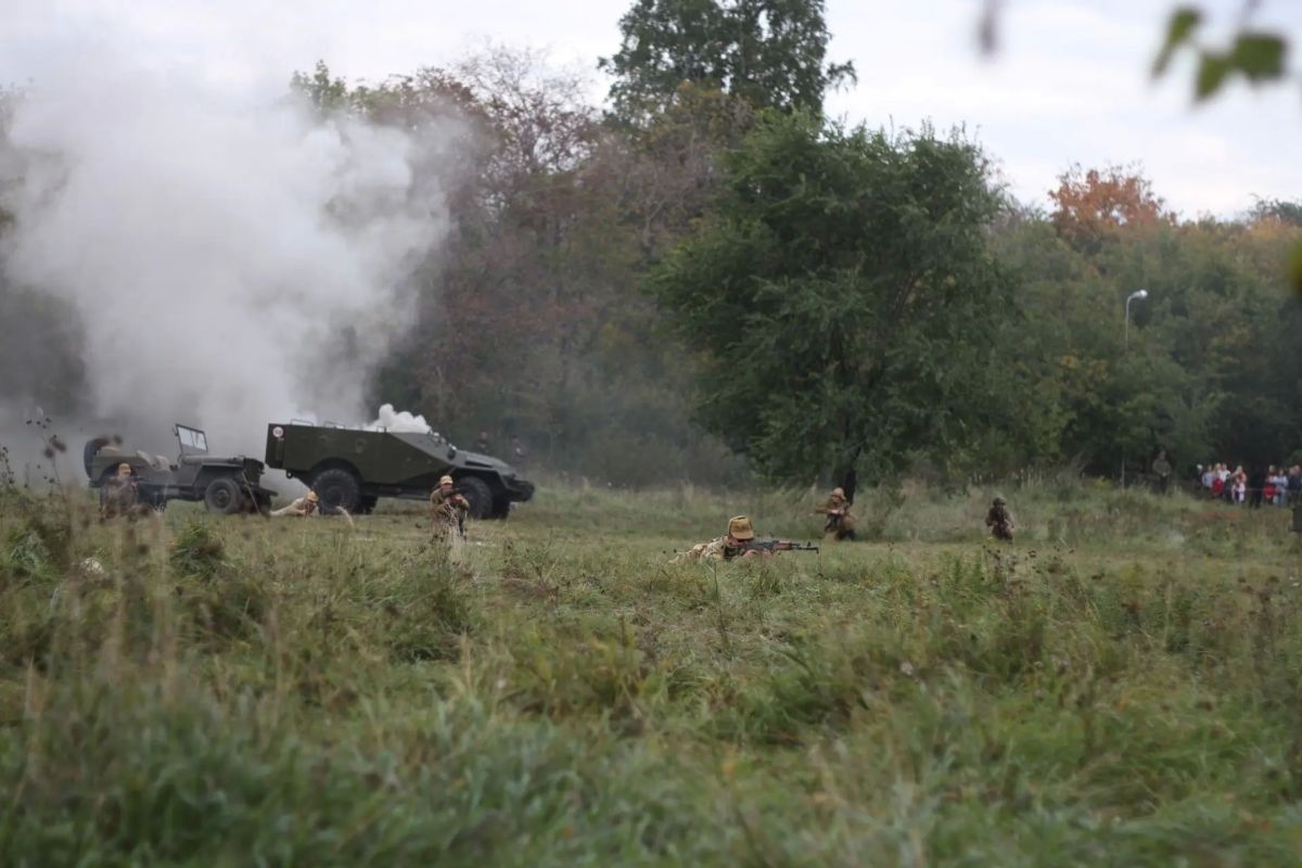 Славные подвиги земляков оживут на военно-историческом фестивале «Уральские герои» Славные подвиги земляков оживут на военно-историческом фестивале «Уральские герои»