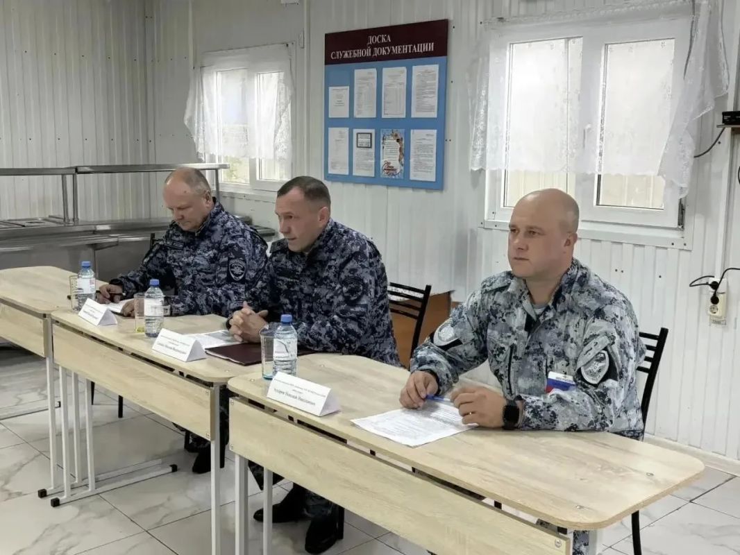 Заместитель начальника ГУ МВД России по Челябинской области в рамках рабочей проверки на Северном Кавказе оценил службу сводного отряда полиции Заместитель начальника ГУ МВД России по Челябинской области в рамках рабочей проверки на Северном Кавказе оценил службу сводного отряда полиции