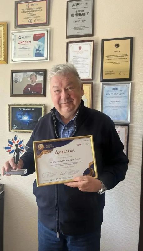 ЮУГМУ стал лауреатом премии имени академика А.И. Савицкого в номинации «Проект года» ЮУГМУ стал лауреатом премии имени академика А.И. Савицкого в номинации «Проект года»