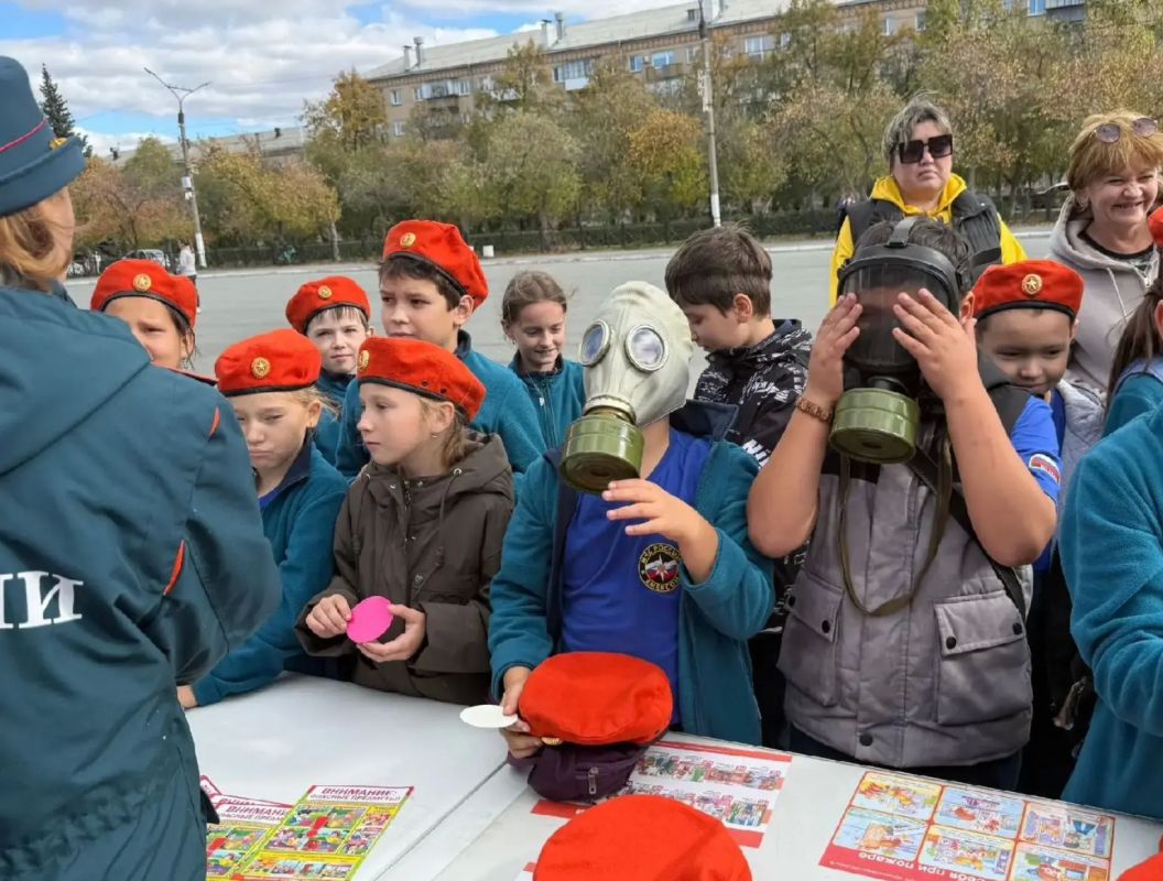 В Коркино прошла масштабная акция для детей В Коркино прошла масштабная акция для детей