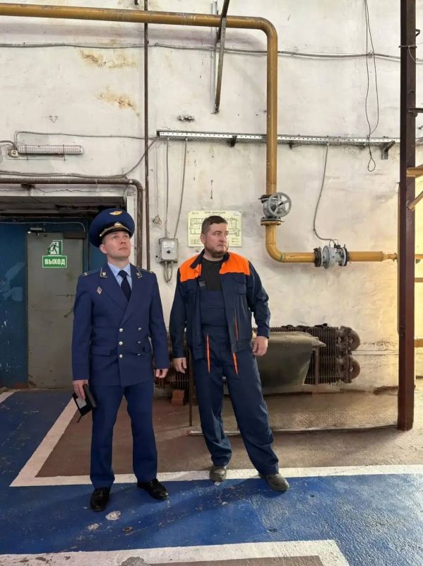 Прокуратура города Усть-Катава контролирует ход подготовки к отопительному периоду Прокуратура города Усть-Катава контролирует ход подготовки к отопительному периоду