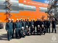 Сотрудники МЧС России посетили «Магнитогорский завод прокатных валков»