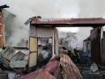 В поселке Бердяуш при пожаре погиб человек