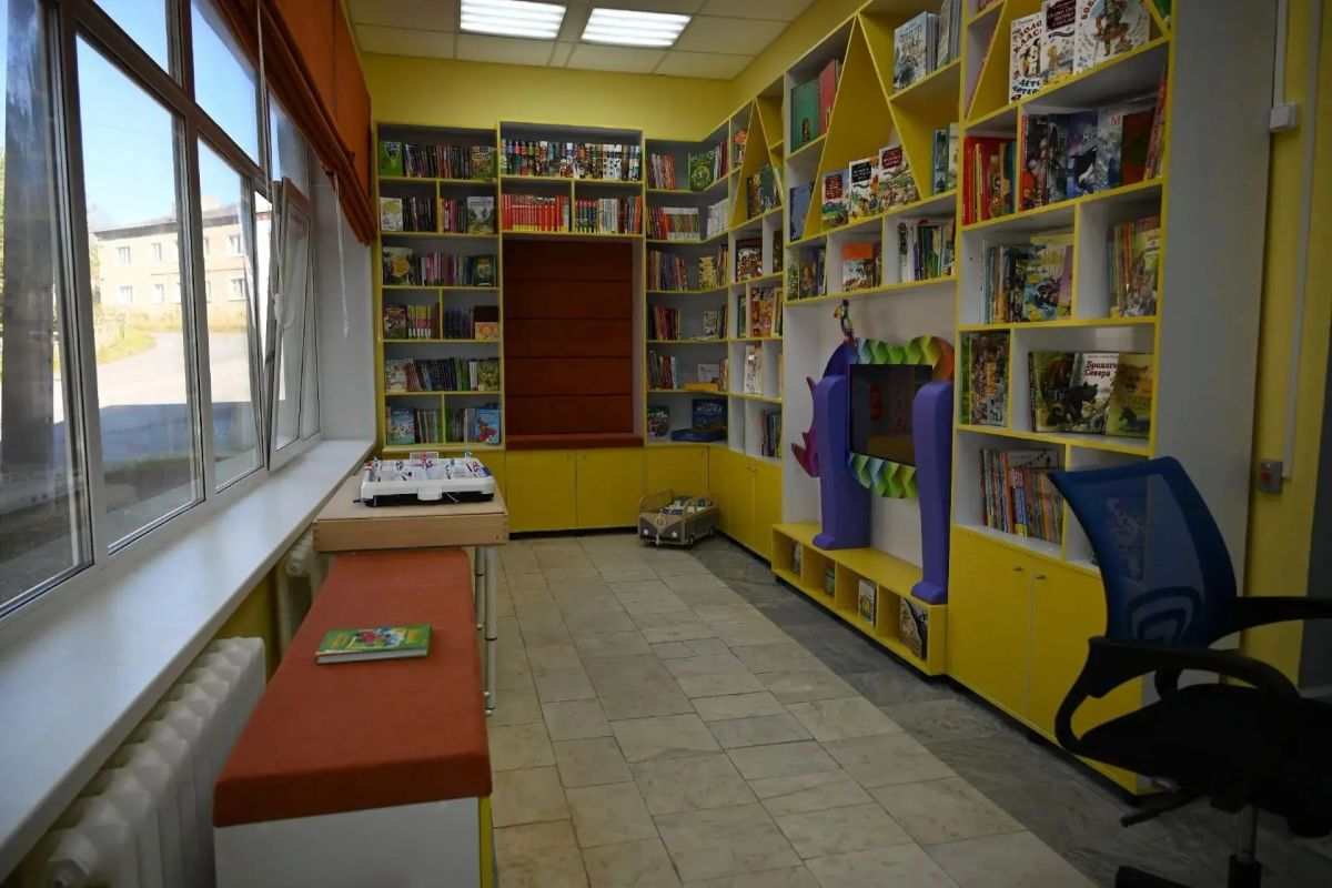 В Катав-Ивановске в рамках национального проекта «Семья» открылись две модельные библиотеки В Катав-Ивановске в рамках национального проекта «Семья» открылись две модельные библиотеки
