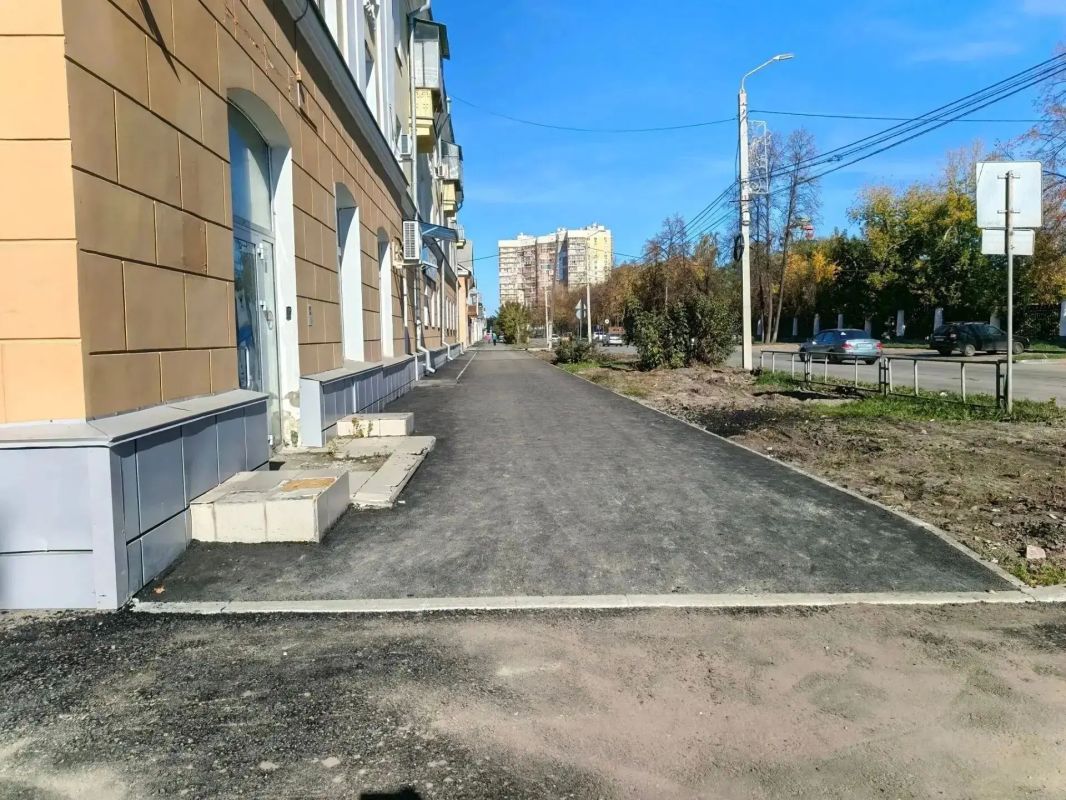 В Копейске завершаются работы по благоустройству скверов и пешеходных зон В Копейске завершаются работы по благоустройству скверов и пешеходных зон