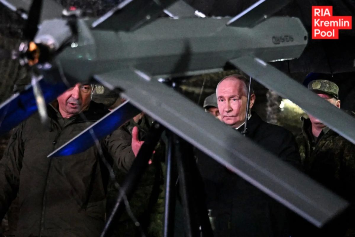 Путин. Чебаркульский полигон Путин. Чебаркульский полигон