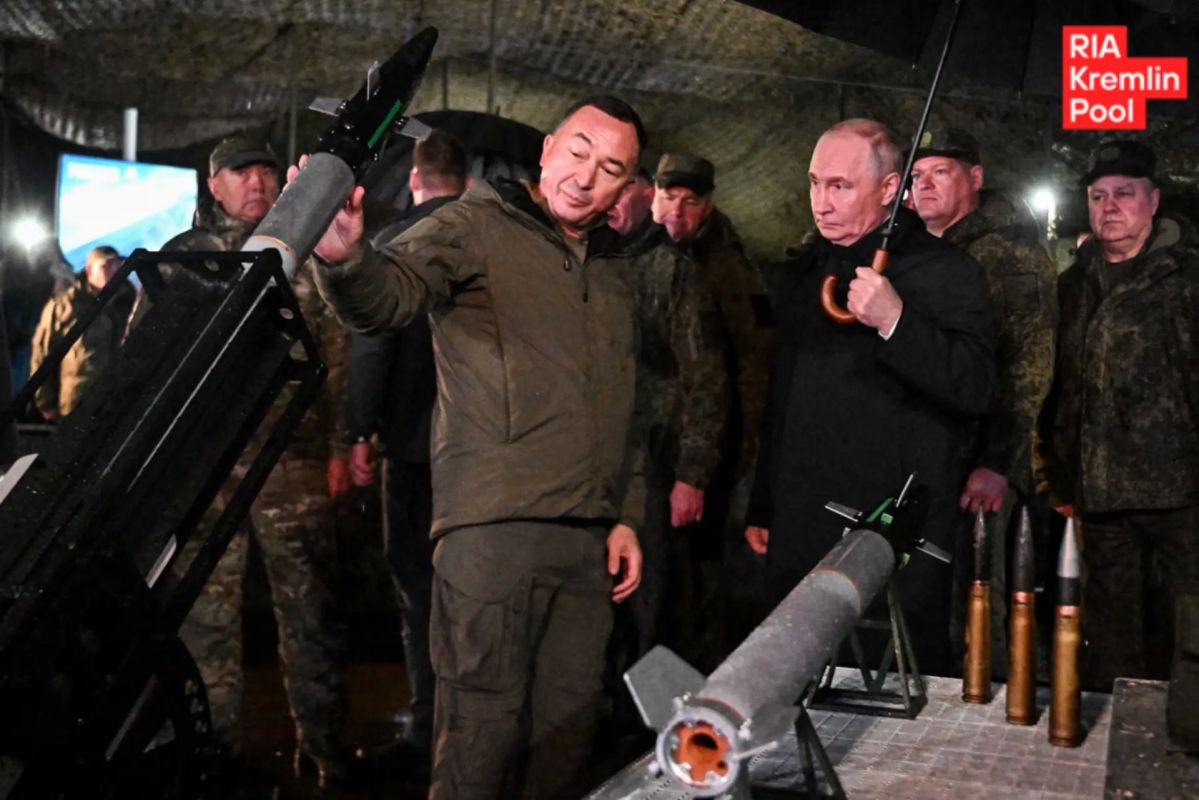 Путин. Чебаркульский полигон Путин. Чебаркульский полигон