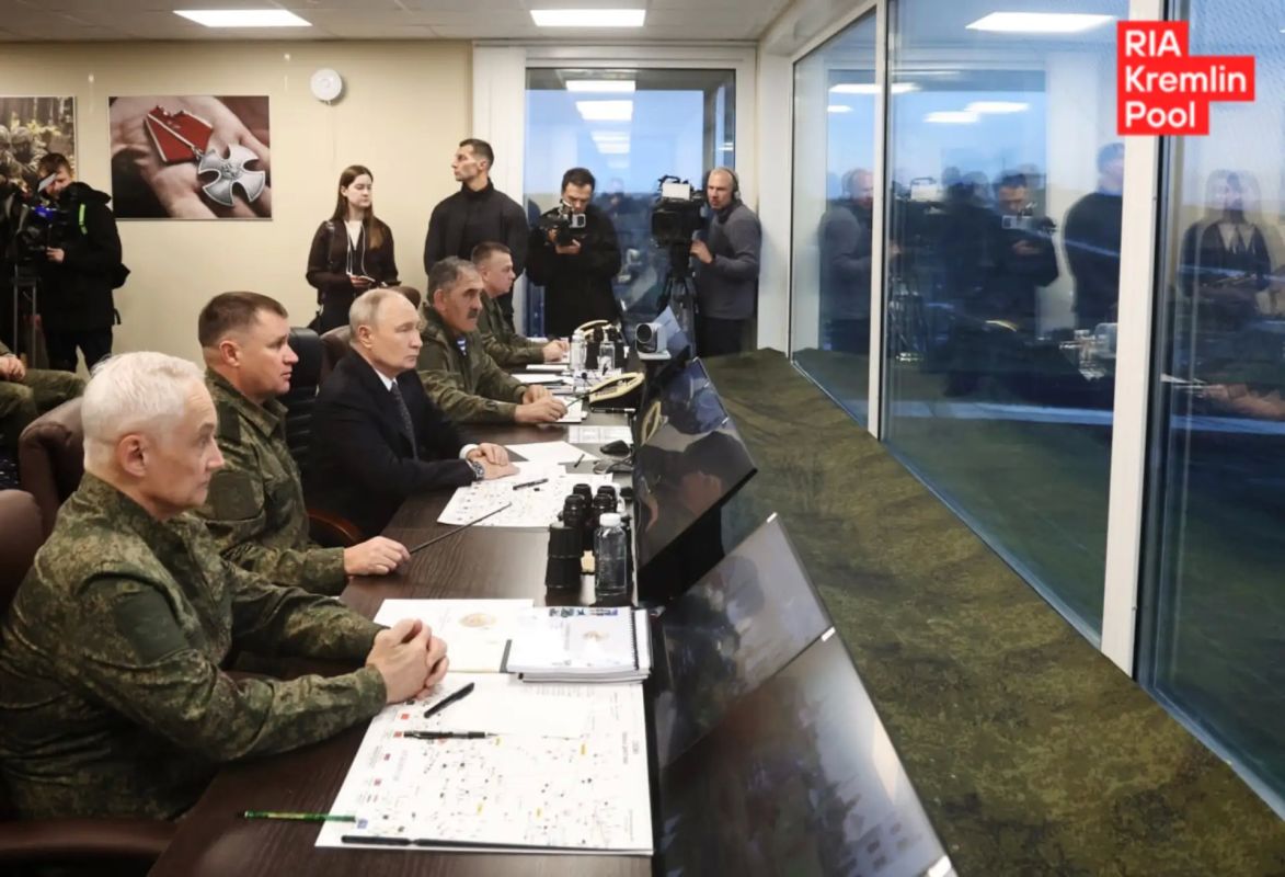 Путин. Чебаркульский полигон Путин. Чебаркульский полигон