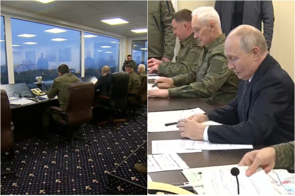 Владимир Путин посетил учения «Центр-2026» на Чебаркульском полигоне