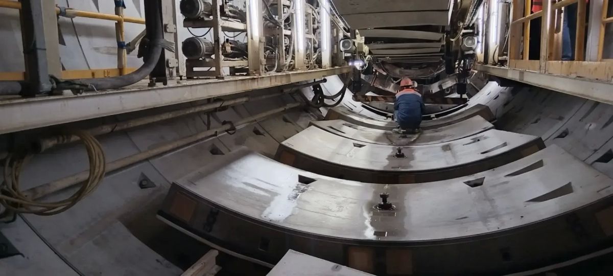 «Моспроект-3» завершил проходку первых 500 метров правого тоннеля линии «Север-Юг» челябинского метротрамвая «Моспроект-3» завершил проходку первых 500 метров правого тоннеля линии «Север-Юг» челябинского метротрамвая