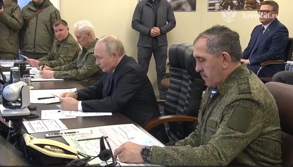 С конца сентября в России проводятся стратегические командно-штабные учения «Центр-2026», в которых задействованы более 47 тысяч военнослужащих