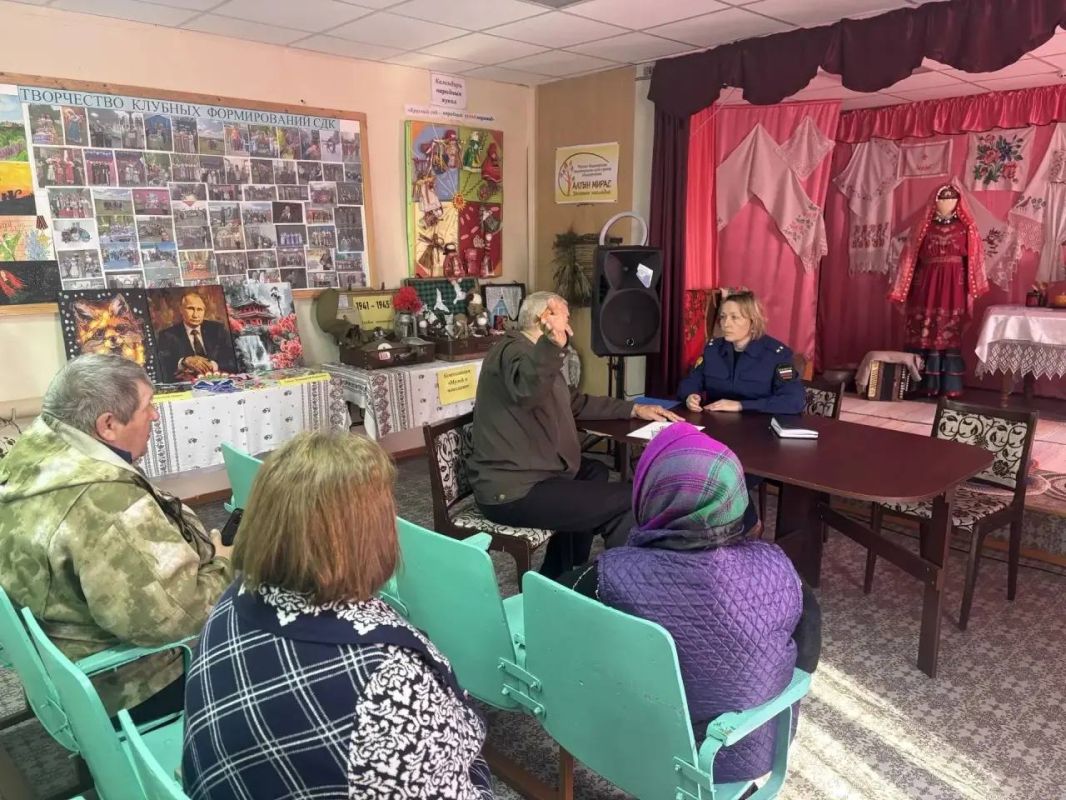 Ашинский городской прокурор провела прием граждан в сельских поселениях Ашинский городской прокурор провела прием граждан в сельских поселениях