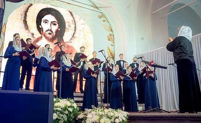 Официальное открытие 10-го фестиваля духовной музыки в Челябинской области состоялось в храме Рождества Христова города Кыштыма Официальное открытие 10-го фестиваля духовной музыки в Челябинской области состоялось в храме Рождества Христова города Кыштыма