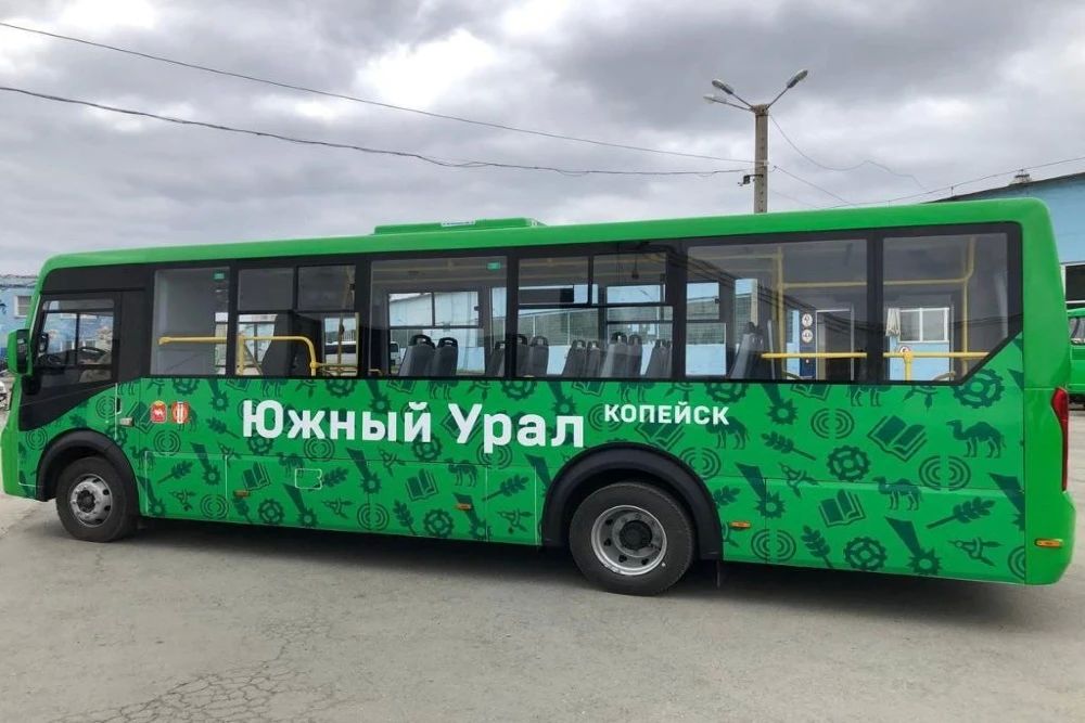 В Копейске у перевозчика маршрута № 176 нашли автобус с неисправностями