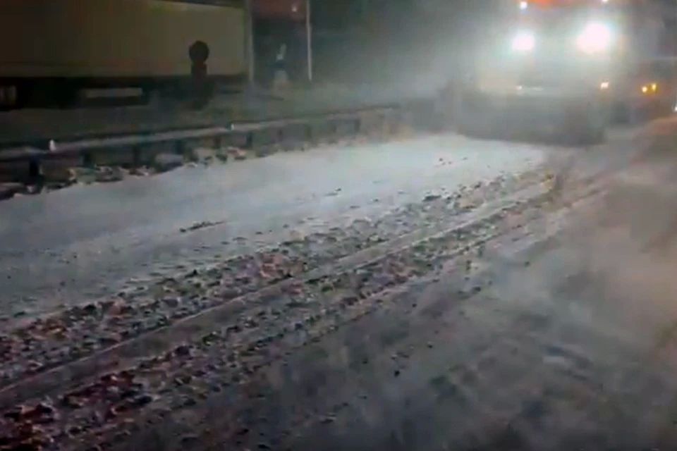 На дорогах снег, лед, ничего не видно: в ГАИ поторопили челябинцев с заменой резины