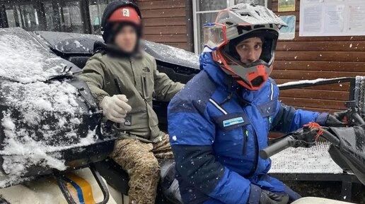 В челябинских горах спасли 13-летнего школьника из Казахстана