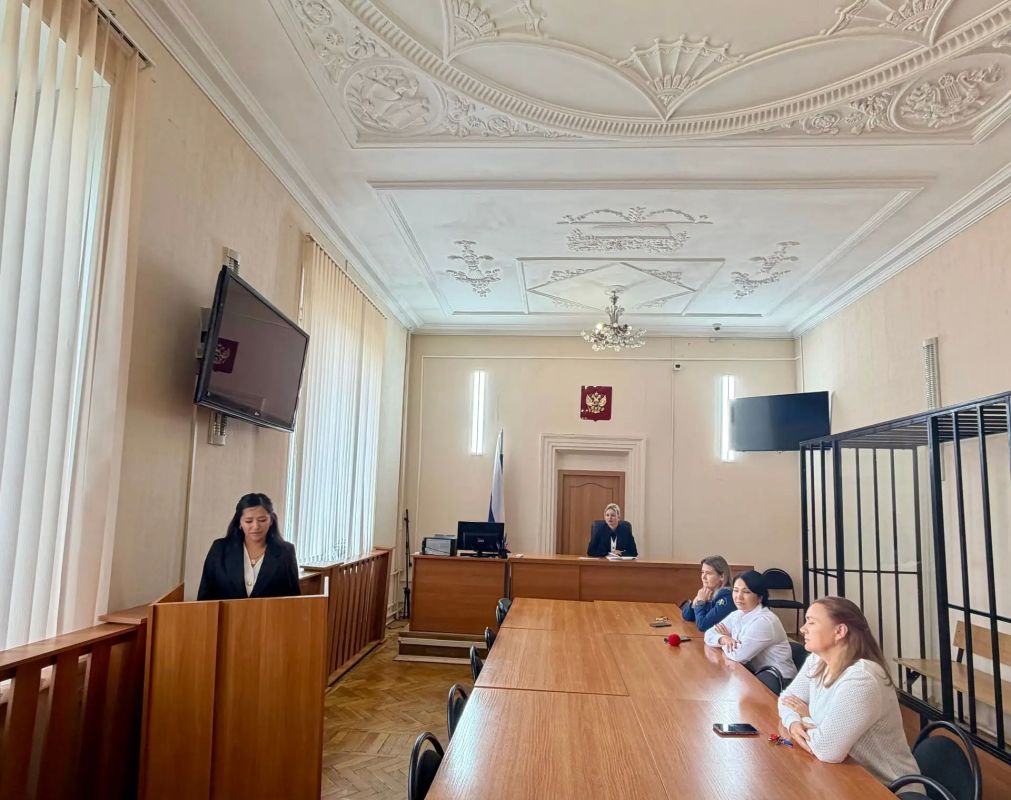 Впервые назначенный мировой судья принёс присягу