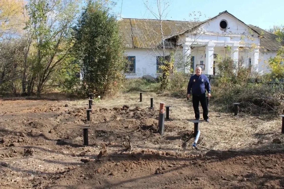 В селе Светлое Чесменского округа строится модульное почтовое отделение В селе Светлое Чесменского округа строится модульное почтовое отделение