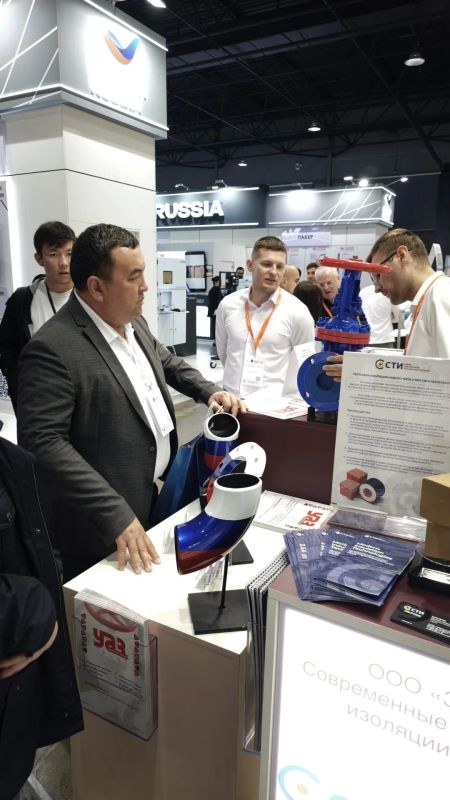 Более 200 рабочих встреч и переговоров — промышленники Южного Урала подвели итоги участия в международной выставке «Нефть и газ — KIOGE 2026» Более 200 рабочих встреч и переговоров — промышленники Южного Урала подвели итоги участия в международной выставке «Нефть и газ — KIOGE 2026»