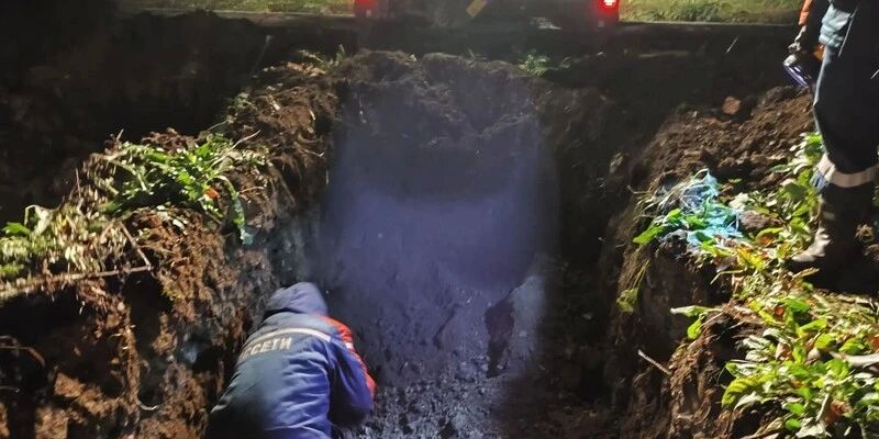 В Озерске устранили коммунальную аварию на теплосетях