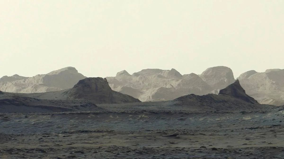 Хороши рассветы на Марсе. NASA показало снимок с Красной планеты