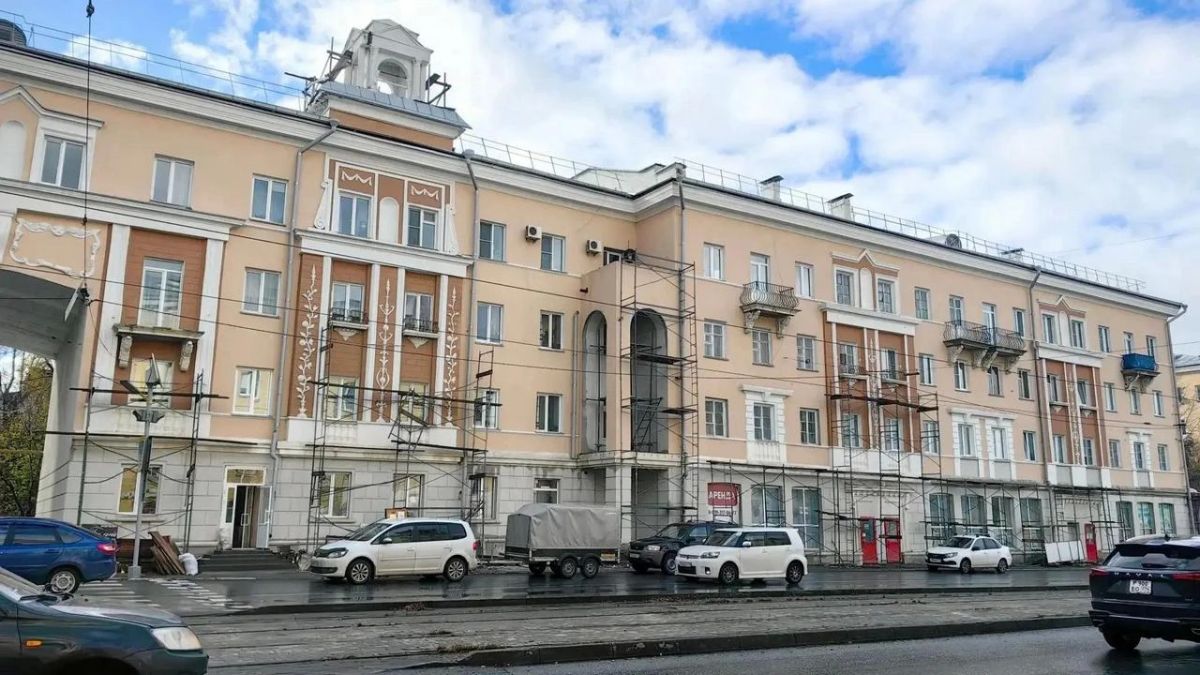 Дома-памятники ремонтируют в исторической части Златоуста